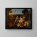 La Toilette de Vénus - Bon Boullogne — ingelijst kunstwerk aan de muur