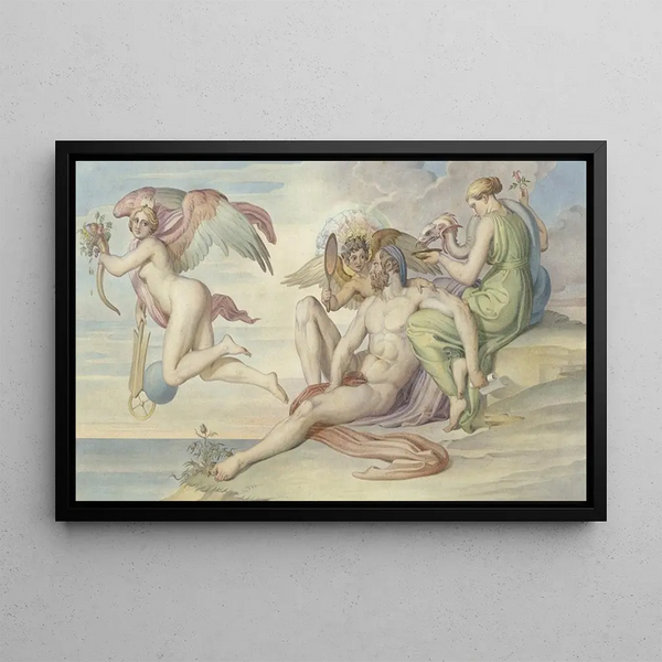 Bonaventura Genelli - Allegorie auf einen Knstler.webp