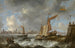 View of Flushing - Bonaventura Peeters the Elder — artwork view