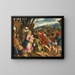 Aanbidding der herders - Bonifacio Veronese — ingelijst kunstwerk aan de muur
