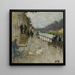 Bord de canal Saint-Mammès - Pierre — framed artwork on a wall