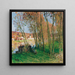 Edge of the Water - Pierre-Eugène Montzin — framed artwork on a wall