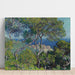 Reproductie van het schilderij Bordighera - Claude Monet