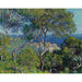Reproductie van het schilderij Bordighera - Claude Monet