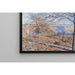 Reproductie van het schilderij van Bords du Loing, herfstachtig effect - Alfred Sisley