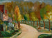 Rivage - Boris Grigoriev — weergave van het kunstwerk