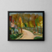 Rivage - Boris Grigoriev — ingelijst kunstwerk aan de muur