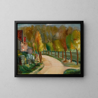 Boris Grigoriev - Riverside.webp
