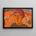 Landelijke Russische Scene - Boris Grigoriev — ingelijst kunstwerk aan de muur