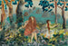 Troll - Boris Grigoriev — weergave van het kunstwerk