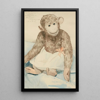 Boris Kustodiev - The Toy Monkey.webp