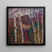 Witte Bomen - Marsden Hartley — ingelijst kunstwerk aan de muur