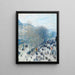 Reproductie van het schilderij Boulevard des Capucines van Claude Monet