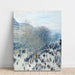 Reproductie van het schilderij Boulevard des Capucines van Claude Monet