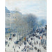 Reproductie van het schilderij Boulevard des Capucines van Claude Monet