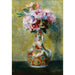 Reproductie van het schilderij Bloemstuk in een vaas - Pierre-Auguste Renoir