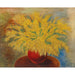 Reproductie van het schilderij Bloemenmand Mimoses in de Rode Pot - Moïse Kisling