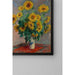 Reproductie van het schilderij Zonnebloemenboeket - Claude Monet