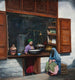 Turkse Melkstal Schilderij - Wiktor Chlebowski Poraj — weergave van het kunstwerk