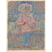 Reproduction of the painting Boy in Fancy Dress - Paul Klee