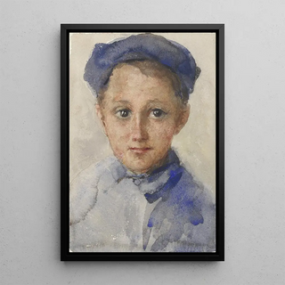 Bramine Hubrecht - Portret van een jongetje.webp