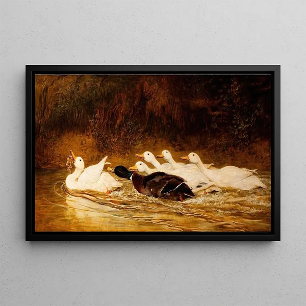 Briton Riviere - A Stern Chase is a Long Chase.webp