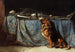Requiescat - Briton Rivière — weergave van het kunstwerk
