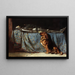 Requiescat - Briton Rivière — ingelijst kunstwerk aan de muur