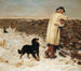 Tijden van oorlog - Briton Rivière — weergave van het kunstwerk