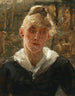 Portret van een vrouw - Broncia Koller-Pinell — weergave van het kunstwerk