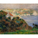 Reproductie van het schilderij Brouillard à Guernsey - Pierre-Auguste Renoir