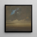 Nevelige ochtendlucht aan de Bodensee - Carl Hollmann — ingelijst kunstwerk aan de muur