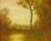 Herfst in de Brandywine-vallei, Pennsylvania - Bruce Crane — weergave van het kunstwerk