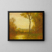 Herfst in de Brandywine-vallei, Pennsylvania - Bruce Crane — ingelijst kunstwerk aan de muur
