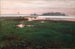 Landschap van de avond - Bruno Liljefors — weergave van het kunstwerk