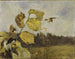 Geais - Bruno Liljefors — weergave van het kunstwerk