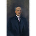 Reproductie van het schilderij Portret van Ernest Thiel - Bruno Liljefors