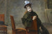 In de wachtkamer - Bruno Piglhein — weergave van het kunstwerk
