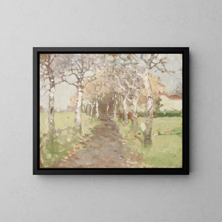 Brynolf Wennerberg - Birkenallee in Bad Aibling.webp