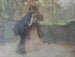De kus op de hand - Brynolf Wennerberg — weergave van het kunstwerk