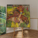 Reproductie van het schilderij Houtenhouthakker - Arnold Peter Weisz-Kubínčan