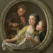 Zeepbellen - Charles Amde Philippe Van Loo — weergave van het kunstwerk