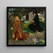 L'Attrait - Byam Shaw — ingelijst kunstwerk aan de muur