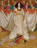 La Reine de Cœur - Byam Shaw — weergave van het kunstwerk