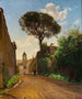 Via San Nicola di Tolentino in Rome - C. A. Klee — artwork view