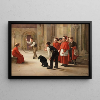 C B Dentraygues - Jeux Denfants De Choeur.webp