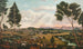 Panorama van Umtata en de Drakensberg-bergen, Oostelijke provincie - Caesar Carl Hans Henkel — weergave van het kunstwerk