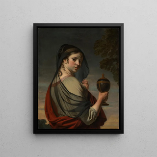 Caesar Van Everdingen - Artemisia.webp