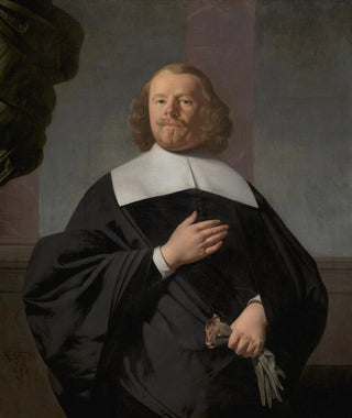 Caesar Van Everdingen - Portrait of Cornelis Jacobsz Groot.webp