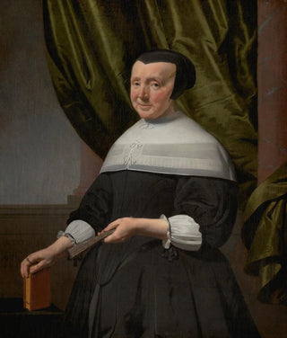 Caesar Van Everdingen - Portrait of a woman.webp